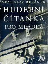 kniha Hudební čítanka pro mládež, SNKLHU  1960