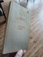 kniha Ústava ČSSR, Orbis 1977
