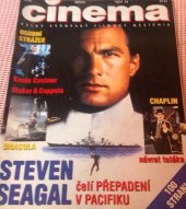 kniha Časopis CINEMA 3/93, cinema 1993