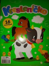 kniha Kresleníčko 16 samolepek, O-Press 2023