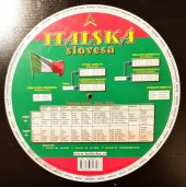 kniha Italská slovesa, Cupro 2005