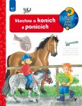 kniha Všechno o koních a ponících, Albatros 2014