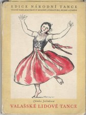 kniha Valašské lidové tance, SNKLHU  1954
