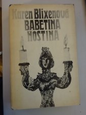 kniha Babetina hostina Výbor z novel, Mladá fronta 1971