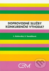 kniha Doprovodné služby - konkurenční výhoda?, Cerm 2009
