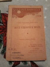 kniha Duch Národních Novin. [Díl] I, - (Duben 1848 - 29. května 1849), J. Otto 