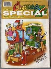 kniha Čtyřlístek speciál Kouzelná píšťalka 3/96, nakladatelství Čtyřlístek 1996