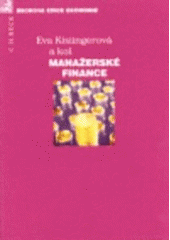 kniha Manažerské finance, C. H. Beck 2004