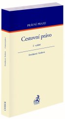kniha Cestovní právo, C.H.Beck 2022