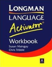 kniha Longman Language Activator Workbook, Longman 1995