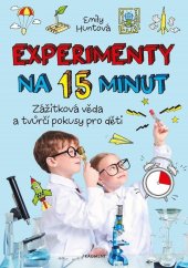 kniha Experimenty na 15 minut, Fragment 2024