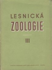 kniha Lesnická zoologie. 2. [díl], SZN 1954