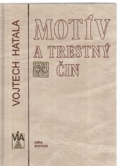 kniha Motív a trestný čin, Iura Edition 2003