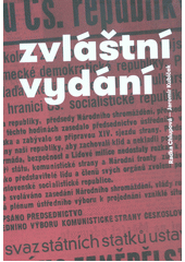 kniha Zvláštní vydání žurnalistika v srpnu 1968 v moravských krajích, Moravská zemská knihovna 2018