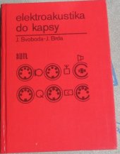 kniha Elektroakustika do kapsy, SNTL 1981