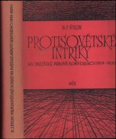 kniha Protisovětské intriky na pařížské mírové konferenci 1919-1920, Mír 1952