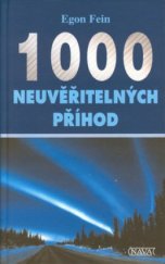kniha 1000 neuvěřitelných příhod, Nava 2002