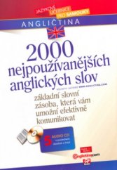 kniha 2000 nejpoužívanějších anglických slov, CPress 2004
