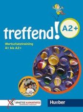kniha treffend! A2+ Buch, Hueber 2020