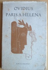 kniha Paris a Helena (Z Dopisů lásky XVI.-XVII), Rudolf Kmoch 1947