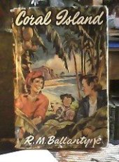 kniha The Koral Island A Tale of Pacific Ocean, Andrew Dakers 1930