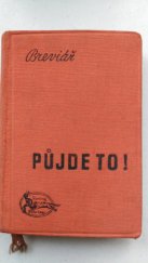 kniha Půjde to! breviář šťastného člověka, J. Solar 1938