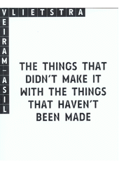 kniha Lisa-Marie Vlietstra the things that didn’t make it with the things that haven’t been made, Arbor vitae 
