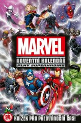 kniha Marvel - Adventní kalendář plný superhrdinů, Egmont 2022