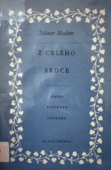 kniha Z celého srdce, Mladá fronta 1952