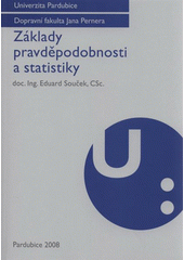 kniha Základy pravděpodobnosti a statistiky, Univerzita Pardubice 2008