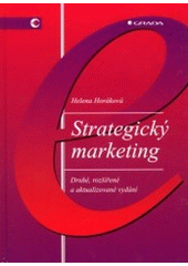kniha Strategický marketing, Grada 2003