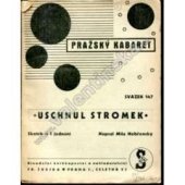 kniha Uschnul stromek Sketch [o 1 jednání], Fr. Švejda 1937