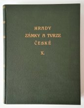 kniha Hrady, zámky a tvrze království Českého 10. - Boleslavsko, František Šimáček 1895