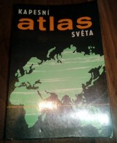 kniha Kapesní atlas světa, Geodetický a kartografický podnik 1983
