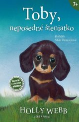 kniha Toby, neposedné šteniatko, Verbarium 2022