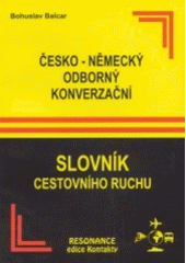 kniha Česko-německý odborný konverzační slovník cestovního ruchu, Resonance 2003