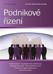 kniha Podnikové řízení, Grada 2013