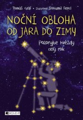 kniha Noční obloha od jara do zimy, Fragment 2017