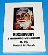 kniha Rozhovory s Ramanou Mahárišim II., Jiří Vacek 1998