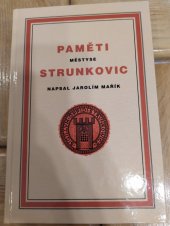 kniha Paměti městyse Strunkovic, Obecní úřad Strunkovice nad Blanicí 2002