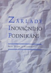 kniha Základy inovačního podnikání, Asociace inovačního podnikání ČR 2002