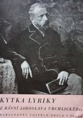 kniha Kytka lyriky z básní Jaroslava Vrchlického, Vojtěch Hrách 1939