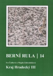 kniha Berní rula. Sv. 14, - Kraj Hradecký III, Národní archiv 2009