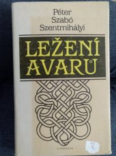 kniha Ležení Avarů, Vyšehrad 1989