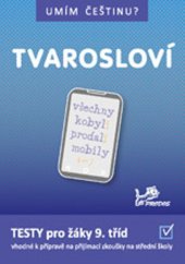 kniha Tvarosloví 9, Prodos 2021