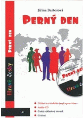 kniha Perný den učební text českého jazyka pro cizince, český výkladový slovník, cvičení, ASA 2012