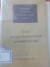 kniha Účinky bojových chemických látek a ochrana proti nim, Naše vojsko 1956