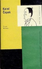 kniha Karel Čapek [Monografie], Československý spisovatel 1962