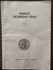 kniha Nemoci dětského věku, Karolinum  1995
