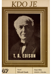 kniha T.A. Edison, Orbis 1947